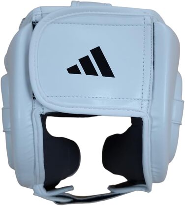 Шолом Adidas Speed Sparring для боксерських тренувань, білий, розмір M