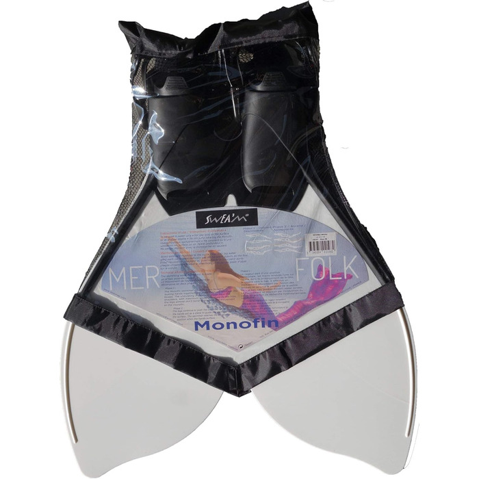 Плавки Регульовані моноласти білого кольору Русалка Розмір 39 43