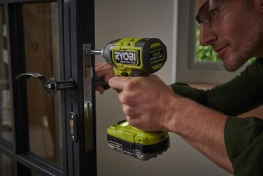 Безщітковий акумуляторний гайковерт RYOBI 18 В ONE RID18BL-0, максимальний крутний момент 300 Нм, 4 налаштування крутного моменту,
