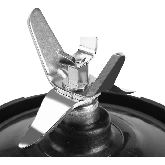 Запасні частини нижнього ножа міксера, змінне лезо екстрактора з 7 плавниками, сумісний із блендерами Nutri Ninja 1000 Вт 1500 Вт