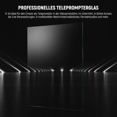 Дюймовий розсіювач променів для телесуфлера DIY, 70T/30R, заміна скла телесуфлера, 12,4&39 x 12,4 x 0,8/31,5 x 31,5 x 0,2 см, загартоване скло промислового класу, NA17, 17-