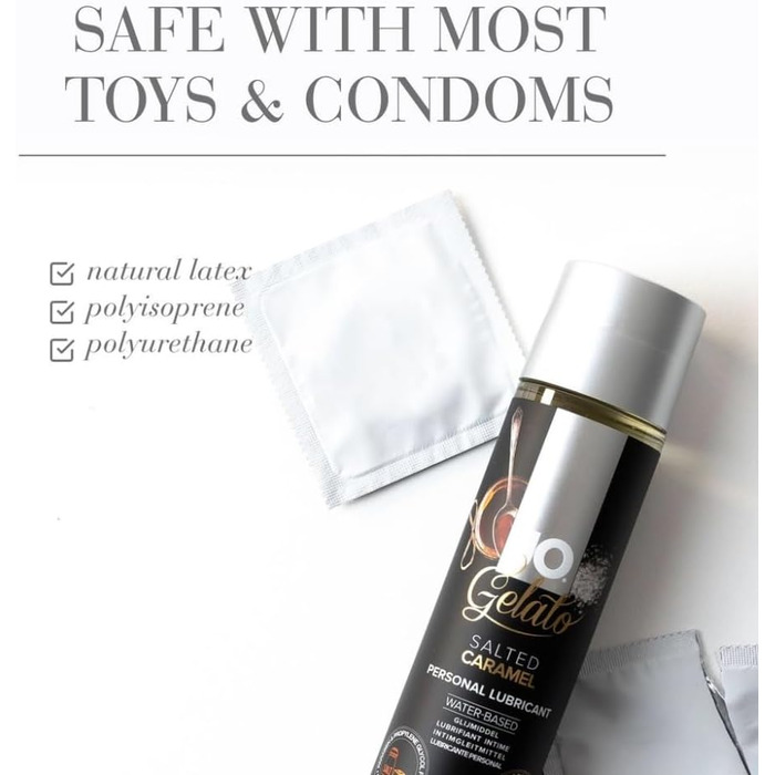 Змазка System Jo JO Gelato Salted Caramel, 30 мл солона карамель, (1 упаковка)