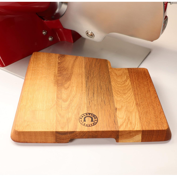 Індивідуальна вставна дошка для аксесуарів Berkel слайсера Home Line 250 і 250 Plus - 100 ручна робота