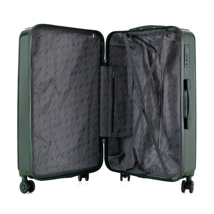 Валіза Semi Line 28' (L) Dark Green (T5948-3)