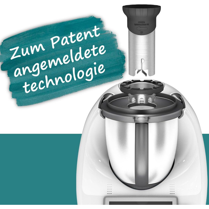 ПОКРАЩЕНА ВЕРСІЯ, сумісна з Thermomix TM6, TM5, TM31 і TM Friend, аксесуари, шпецле, виготовлена з нержавіючої сталі, дуже велика завантажувальна воронка, 2