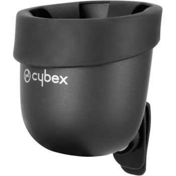 Тримач для пляшки для дитячого автокрісла чорний Cybex