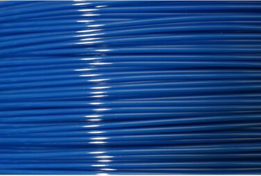 Мм СИНІЙ 1кг - високоякісна нитка для 3D-друку, легка в обробці, ідеальна для моделей та прототипів, 3D PLA 2.85