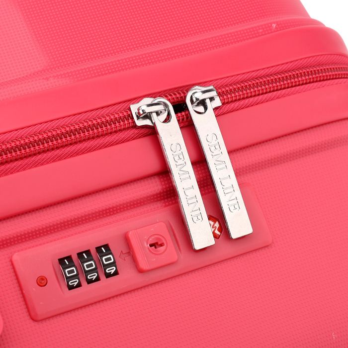 Валіза Semi Line 20' (S) Magenta (T5828-1)