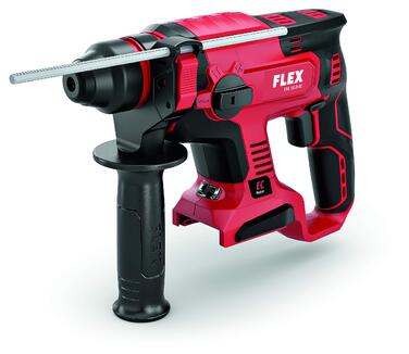 Акумуляторний перфоратор Flex CHE 18.0-EC C (без акумулятора, з безщітковим двигуном, напруга акумулятора 18 В, кількість ударів в хвилину 0-4500, максимальна енергія удару 1,7 Дж) 491284