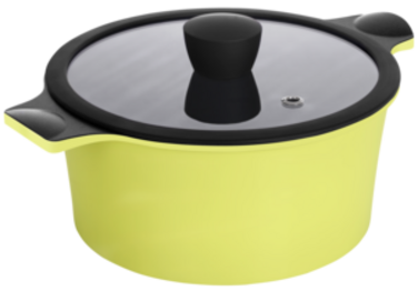 Каструля RINGEL Zitrone (4.2 л) 24 см (6471572)