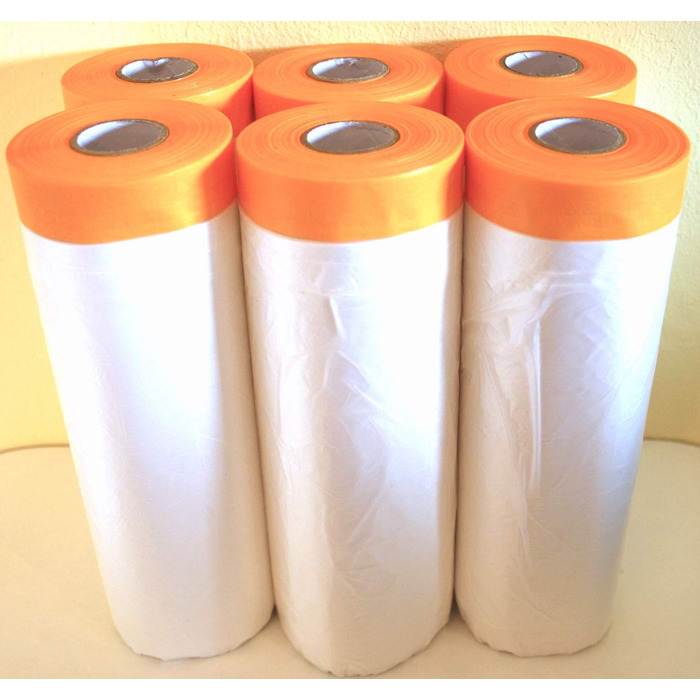 Стрічка Goldband PLUS 270 см x 15 м Малярська стрічка Goldband з фольгою klebemeister.eu, 6 шт.