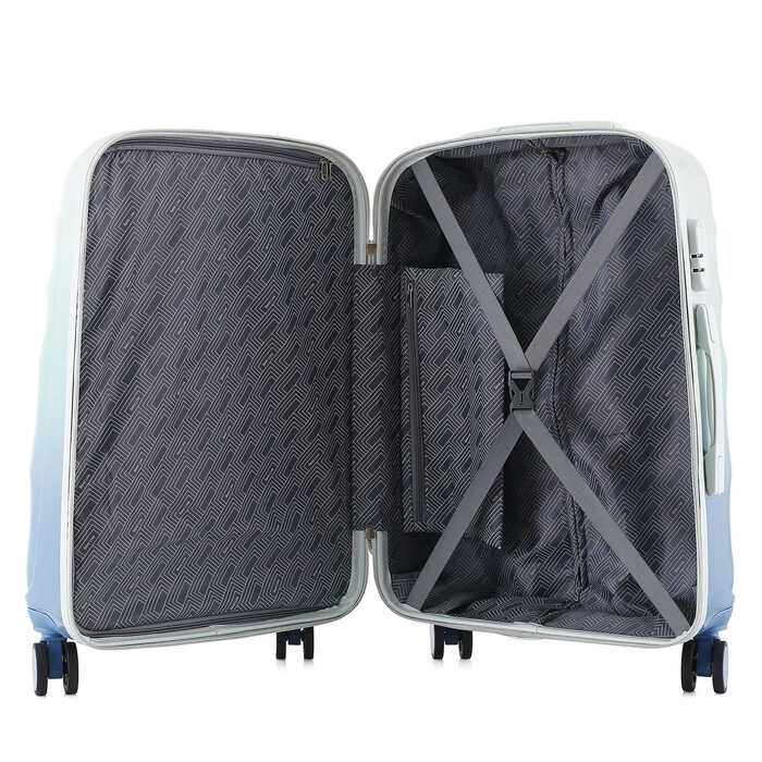 Валіза Semi Line 25' (M) Blue/Navy Gradient (T5648-2)