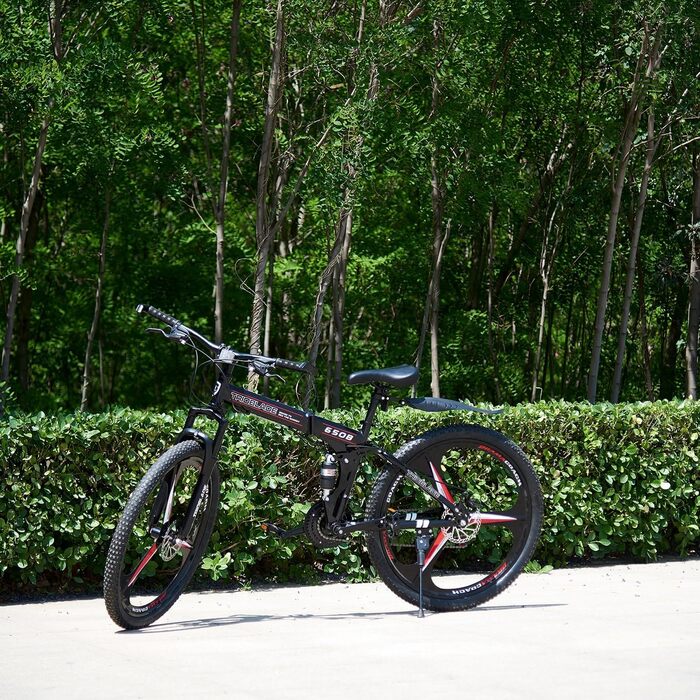 Складаний гірський велосипед для дорослих LSBIKE 27.5″