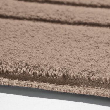 Килимок для ванної Erwin Mller Walk-Frottier Konstanz Cappuccino Розмір 70x120 см - особливо пухнастий, об&39ємний, м&39який під ногами, міцний та вбирає вологу, 100 бавовна Cappuccino 70 x 120 см (прямокутний)