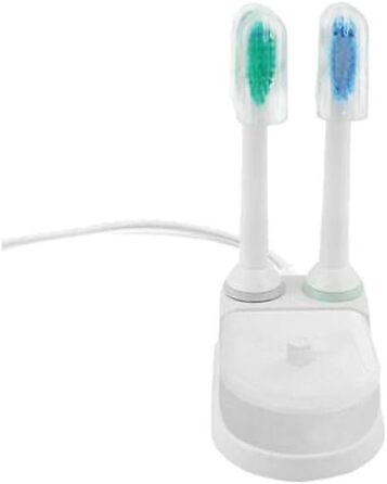 Зарядна станція Trade-Shop, сумісна з електричною зубною щіткою Philips Sonicare ProtectiveClean 5100 HX6851/29, 5100 HX6851/34, 5100 HX6851/53