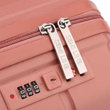 Валіза Semi Line 28' (L) Rose Gold (T5836-3)