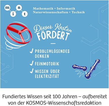 Набір для експериментів Easy Elektro Start KOSMOS, основи електрики