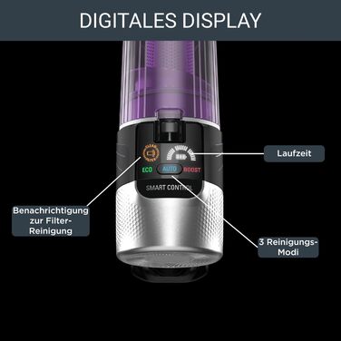 Акумуляторний пилосос Rowenta RH2038 X-Force Flex 9.60 для алергіків 100 Вт повітря знімний акумулятор до 45 хв. роботи компактний