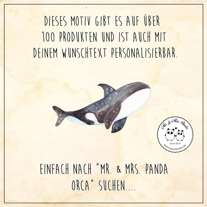 Персоналізована кружка з косаткою &quotМістер і місіс Панда&quot - Подарунки, Персоналізована, Офіс, Море, Кит, Робота, Кружка, Персоналізована термокружка, Мотивація, Кавова кружка