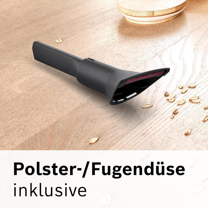 Безмішковий пилосос Bosch серії 6 BGC41LSIL, пилосос, ідеально підходить для алергіків, гігієнічний фільтр, для паркету, килима, п