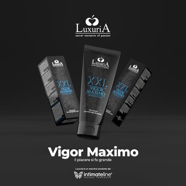 ІНТИМНА Vigor Maximo XXL Еластичний і тонізуючий крем для збільшення об'єму пеніса, 75 мл