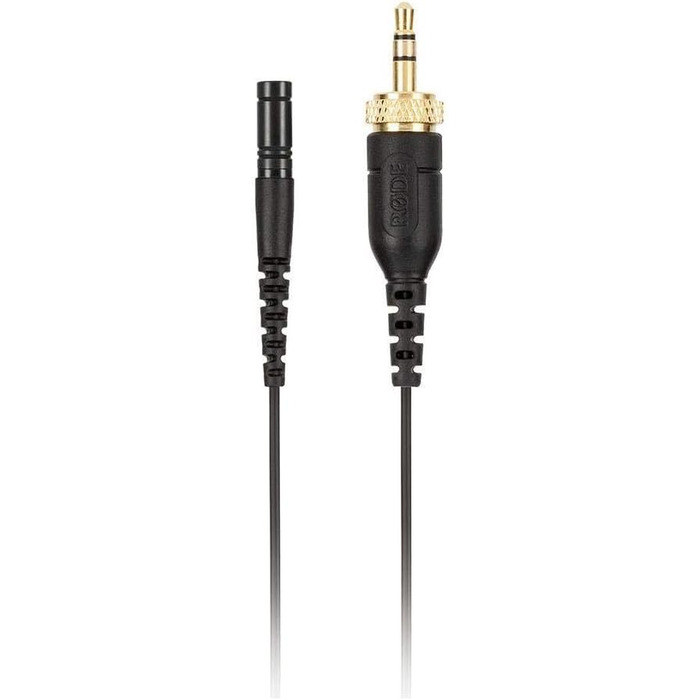 �DELink LAV професійний мікрофон на кліпсі для трансляцій, відеозапису, створення контенту та студійного використання (чорний) RØD