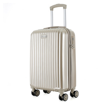 Валіза Semi Line 20' (S) Gold (T5954-1)