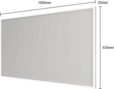 Інфрачервоний стельовий обігрівач, 700 Вт, інфрачервоний стельовий обігрівач зі світлодіодним освітленням, інфрачервоний обігрівач з термостатом, пульт дистанційного керування за допомогою застосунку, електричний стельовий обігрівач, нагрівальна панель, р