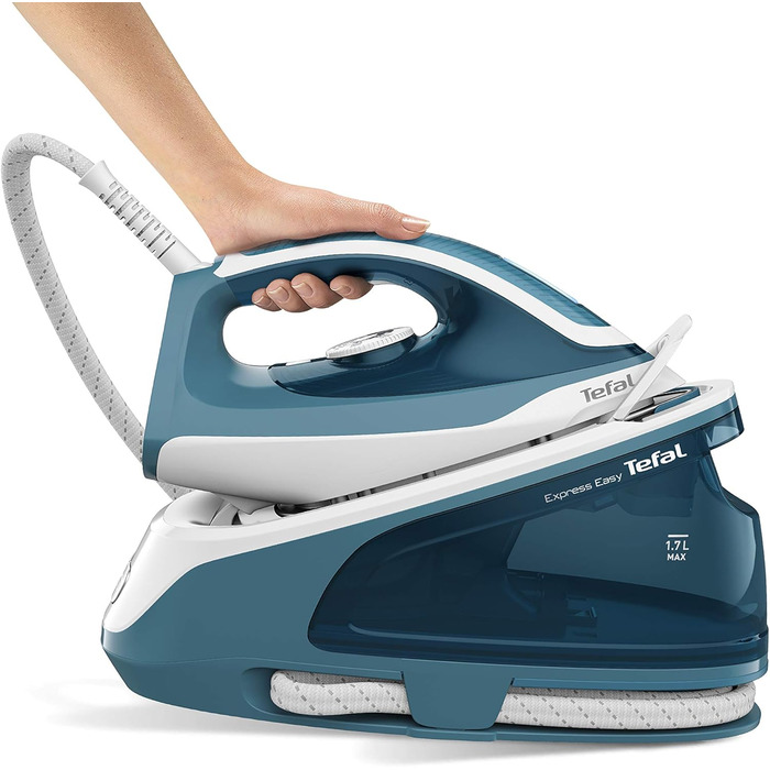 Парова прасувальна станція Tefal Express Easy SV6131 5,8 бар подача пари 350 г / хв. безперервна подача пари 120 г/хв. Технологія