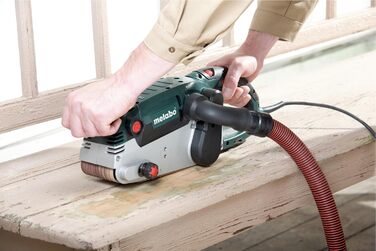 Стрічкова шліфувальна машина Metabo BAE 75 - 600375000 - Потужна стрічкова шліфувальна машина для точності та універсальності - до
