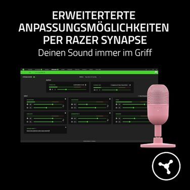 Ультракомпактний USB-мікрофон (14-мм суперкардіоїдний конденсаторний мікрофон, датчик вимкнення/включення зі світлодіодним індикат