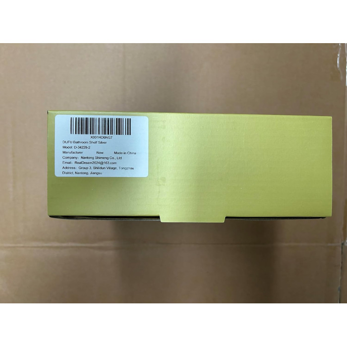 Полиця для душу DUFU Кутова полиця, полиця для душу без свердління Полиця для ванної кімнати з нержавіючої сталі SUS304, самоклеючий кошик для душу, кутовий органайзер для ванної кімнати, тримач для шампуню з 4 гачками для душу (срібло-2 шт.)