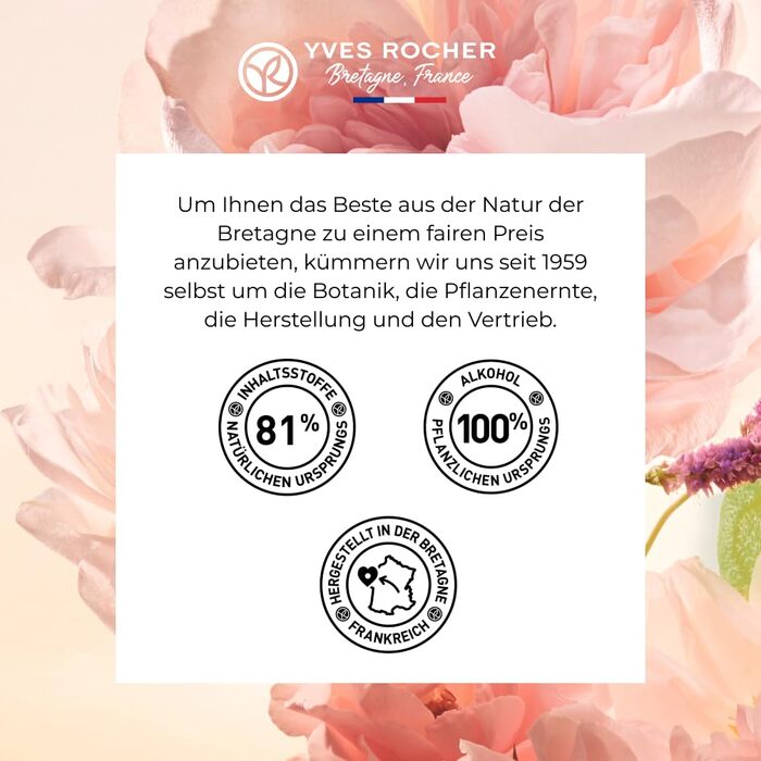 Парфумована вода для жінок - Квітковий шипровий аромат з трояндою, бергамотом і пачулі - Елегантний парфум для жінок - 100 мл квітковий 100 мл (1 упаковка)