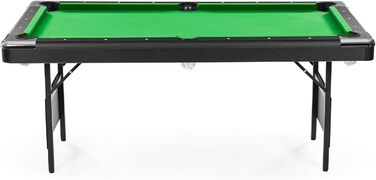 Більярдний стіл Buckshot Atlanta, 6 футів — компактний та функціональний