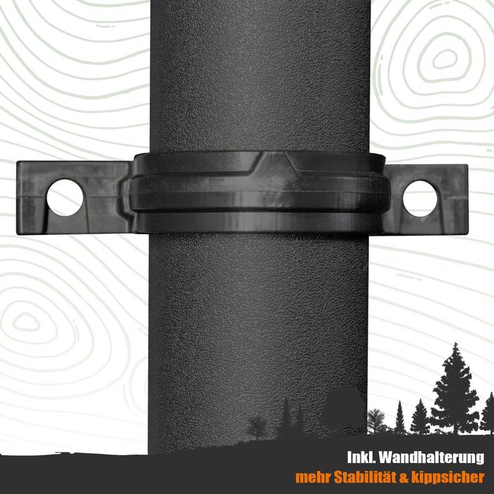 Пластиковий стелаж, шириною 60 см або 74 см, для комори та складського приміщення, кухня, вантажопідйомність 100 кг, 4 полиці, вузька полиця для підвалу чорного кольору (1, 5 полиць), 5 полиць