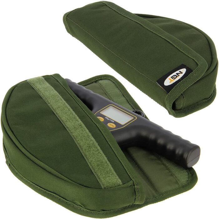 Цифрові ваги NGT XPR Black або Camo T-Bar 50 кг із захисним чохлом для лову коропа, чорні