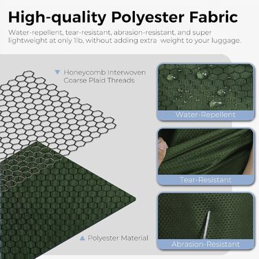 Чоловіча дорожня сумка Fmeida Sportasche, жіночі дорожні сумки, велика ручна поклажа, спортивна сумка, сумка для сауни XXL, лікарняна сумка, легка 65 л, зелена