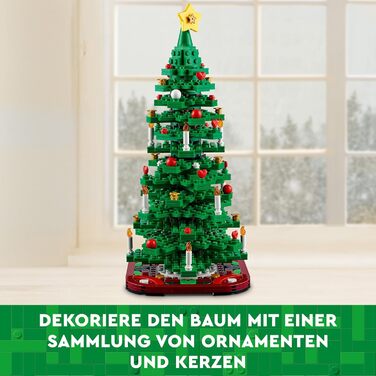Конструктор LEGO Christmas Tree 40573, 784 деталі, різдвяна тематика
