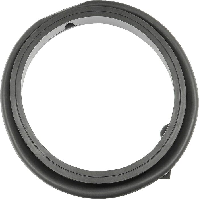 Манжета люка пральної машини vhbw, сумісна з Samsung WF0714, WF0704, WF0804, WF0802, WF0814, WCVH4800K2WW, EcoBubble, WF0702, WF0104W8NZS