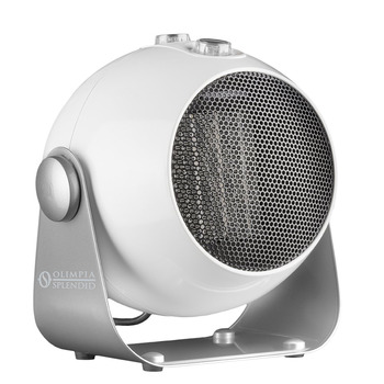 Керамічний обігрівач Olimpia Splendid 99447 Caldodesign, 1800 Вт, 50 м, білий