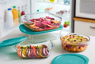 Форма з кришкою Pyrex Cook&Store, 28х20х8 см (6797402)