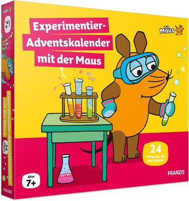 Адвент-календар FRANZIS Experiment Advent Calendar with the Mouse, 24 експерименти