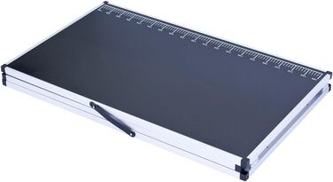 Складаний багатофункціональний стіл, багатоцільовий стіл, кемпінговий стіл, розкладний стіл, ринковий стіл, професійний стіл для обклеювання шпалерами, бічний столик для кемпінгу в саду, для фестивалів, ринків тощо (професійний стіл для обклеювання шпалер