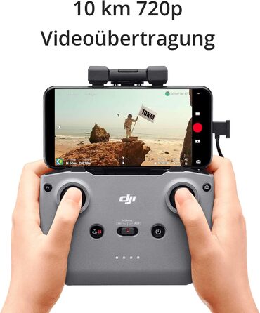 Ультралегкий складний дрон з камерою, 3-осьовий карданний підвіс з камерою 4K, 12 МП, час польоту 31 хв, три батареї, OcuSync 2.0