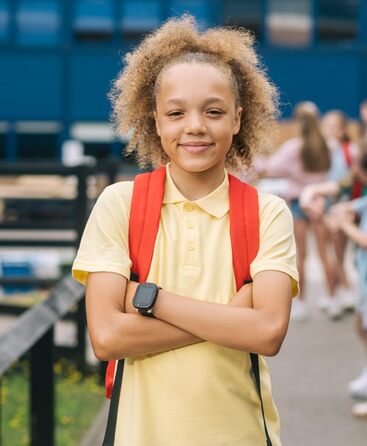 Водонепроникний дитячий годинник-телефон - 4G, дзвінки, повідомлення, шкільний режим, функція SOS, GPS, камера, крокомір - 2 роки гарантії (СИНІЙ) СИНІЙ X6, 6 Play -