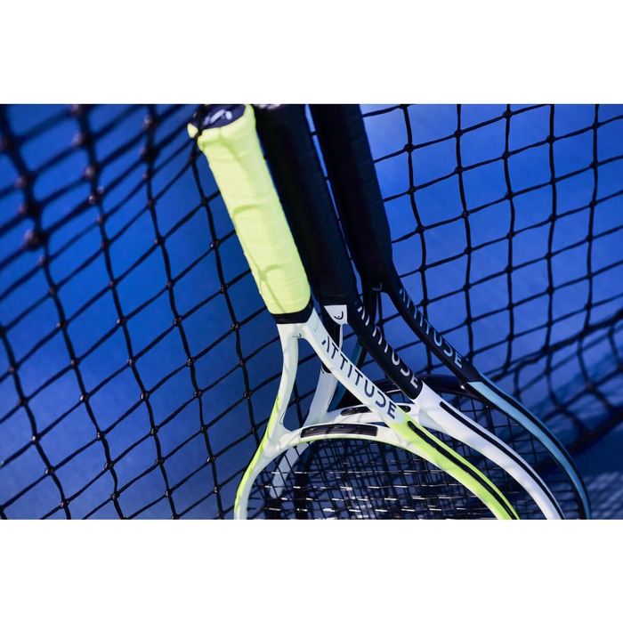 Тенісна ракетка HEAD MX Attitude Elite, жовта, розмір 3