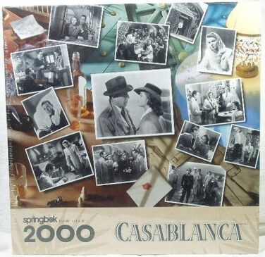 Головоломка 34 x 41,5 від Springbok, 2000 шт.