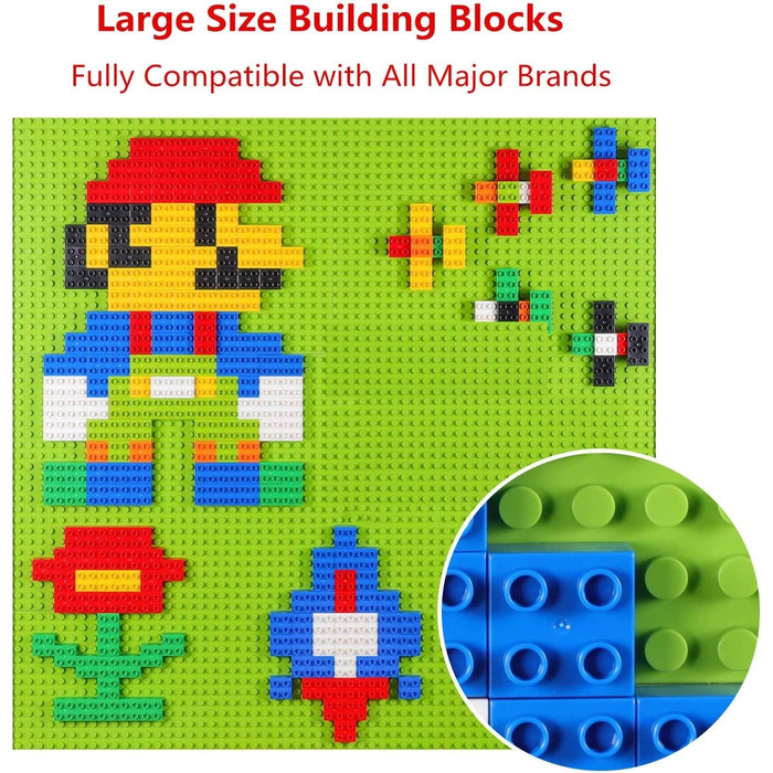 Конструктор burgkidz Великі блоки, 214 деталей