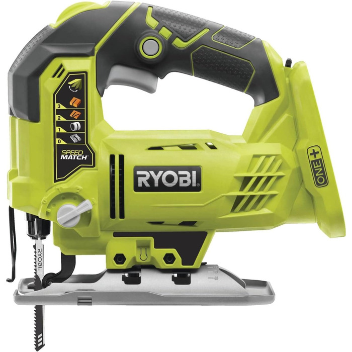 Акумуляторний лобзик Ryobi 5133002158 R18JS-0 One One
