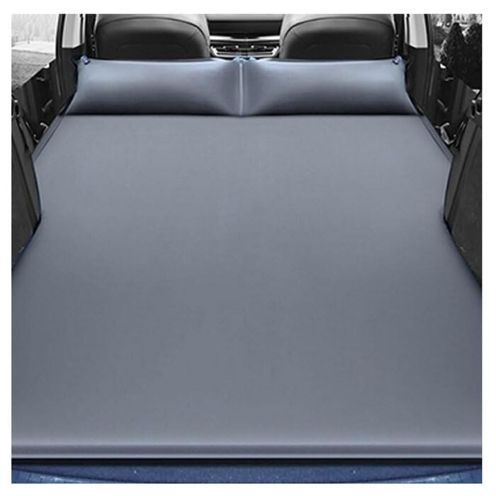 Автомобільний надувний матрац для VW ID.7 (ID7) 2023-2024, портативний, товстіший надувний матрац, надувна подушка заднього сидіння, надувна подушка багажника, подорожній, комфортний, B